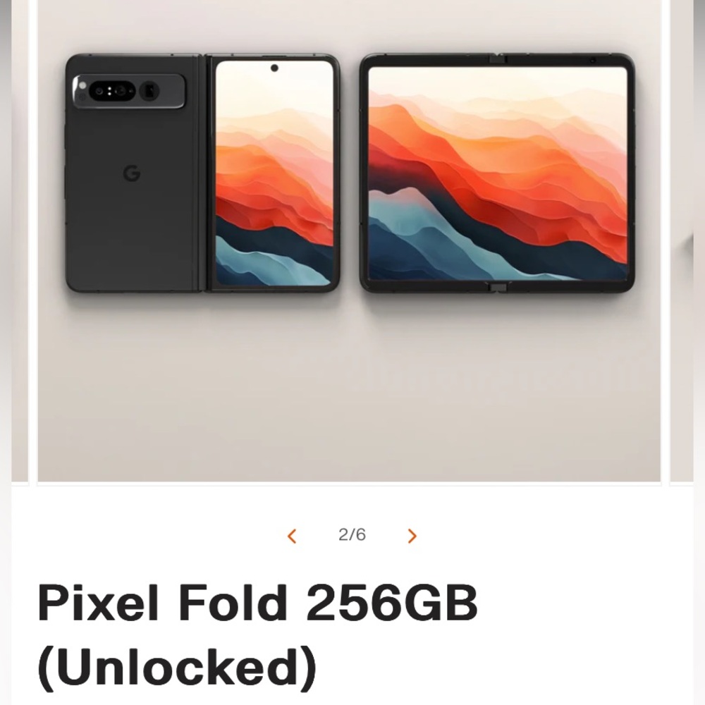 Google Pixel Fold / in Moonstone (256 GB) UNLOCKED